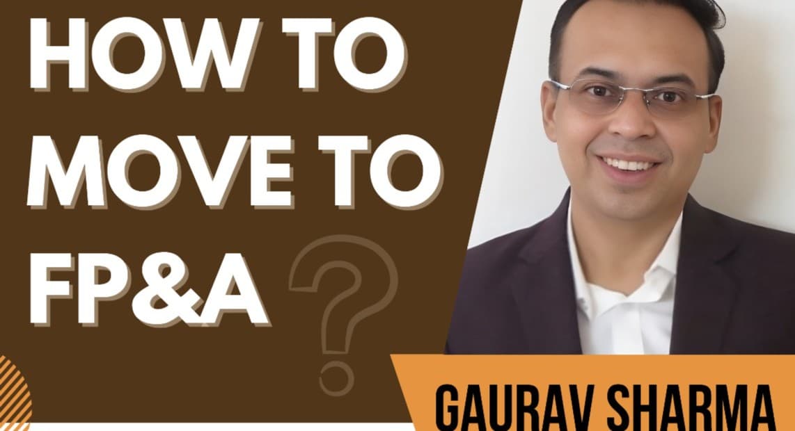 WEBNARS How to move to FP&A